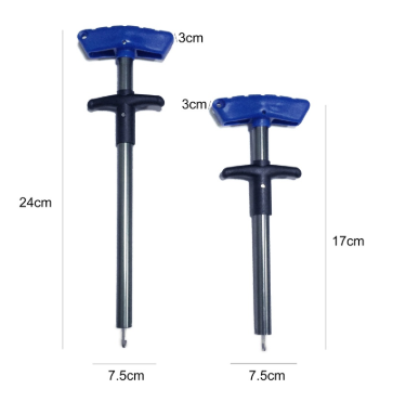 Quick Release Fish Hook Remover