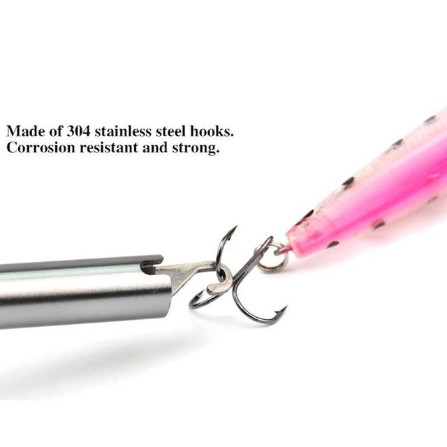 Quick Release Fish Hook Remover